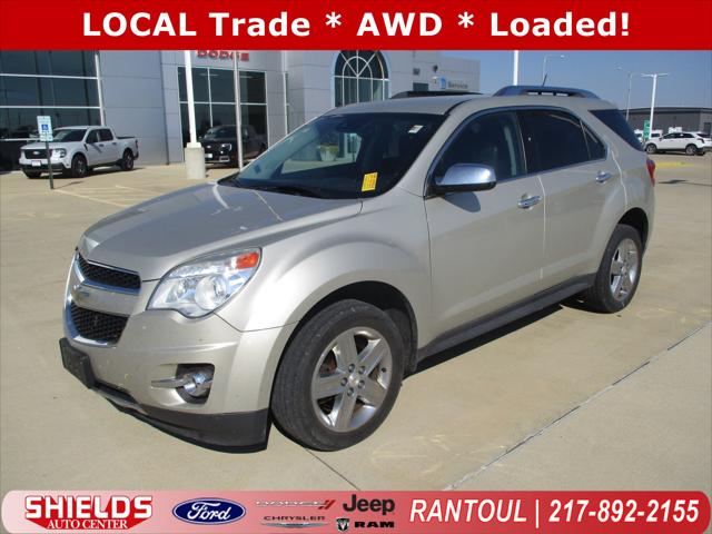 2015 Chevrolet Equinox LTZ