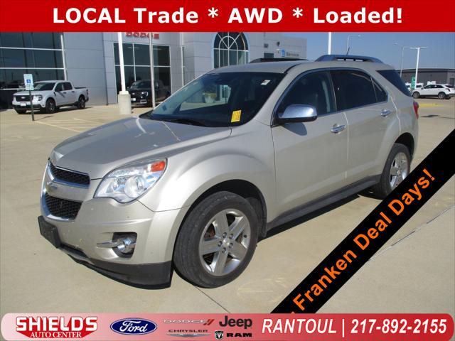 2015 Chevrolet Equinox LTZ 2015 Chevrolet Equinox LTZ