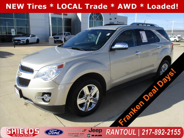 2015 Chevrolet Equinox LTZ 2015 Chevrolet Equinox LTZ