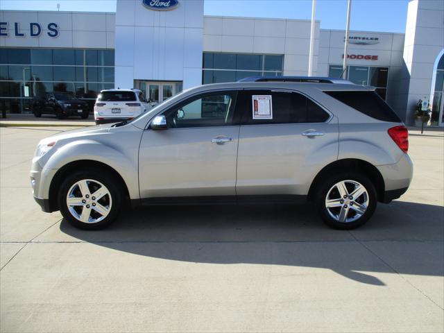 2015 Chevrolet Equinox LTZ 2015 Chevrolet Equinox LTZ