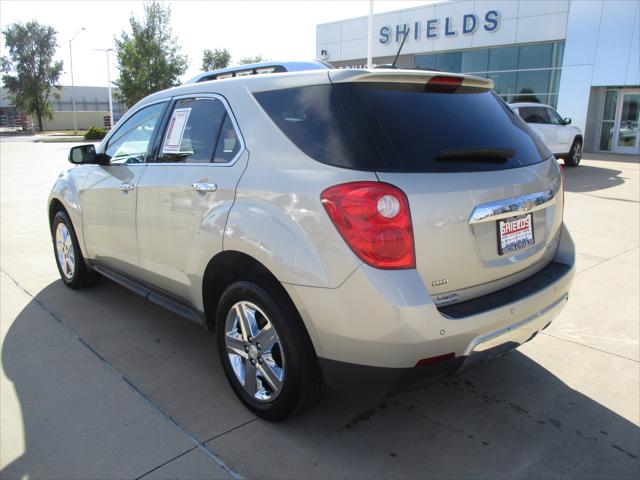 2015 Chevrolet Equinox LTZ 2015 Chevrolet Equinox LTZ