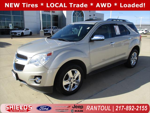 2015 Chevrolet Equinox LTZ 2015 Chevrolet Equinox LTZ