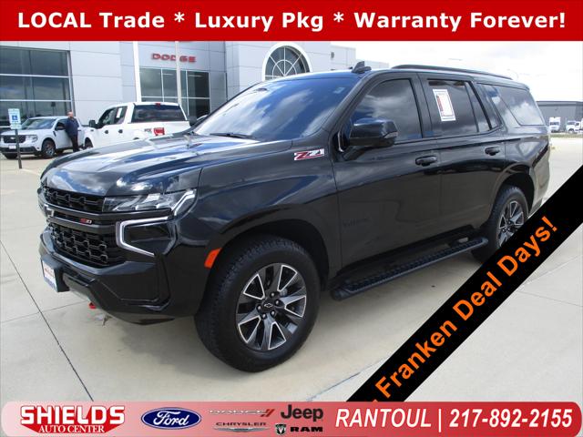 2021 Chevrolet Tahoe 4WD Z71 2021 Chevrolet Tahoe 4WD Z71