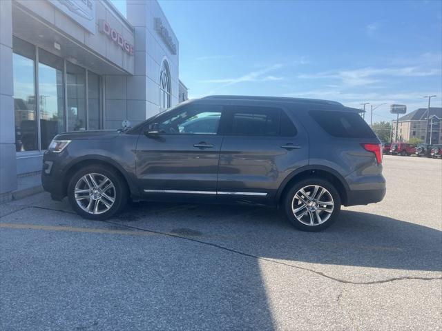 2017 Ford Explorer XLT