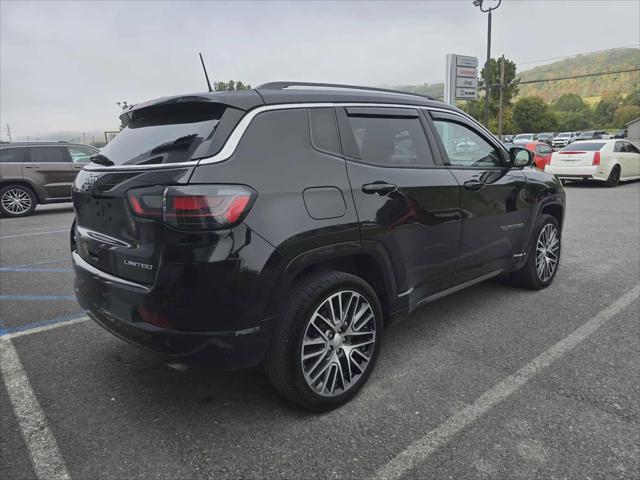 2022 Jeep Compass Limited 4x4