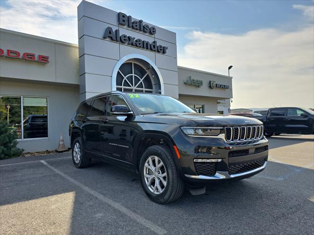 2022 Jeep Grand Cherokee L Limited 4x4