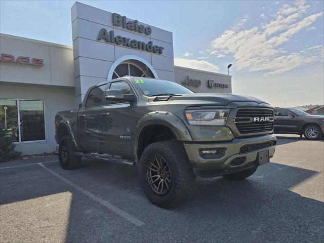 2021 RAM 1500 Big Horn Crew Cab 4x4 57 Box