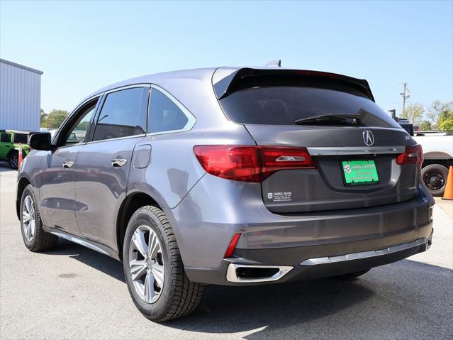 2020 Acura MDX Standard