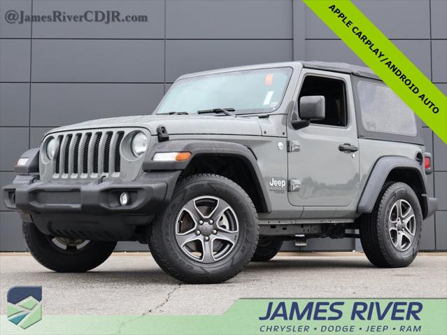 2019 Jeep Wrangler Sport S 4x4 2019 Jeep Wrangler Sport S 4x4
