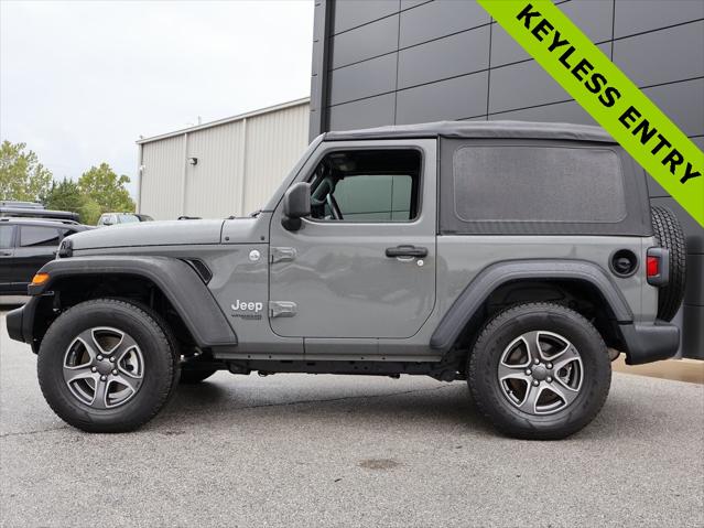 2019 Jeep Wrangler Sport S 4x4 2019 Jeep Wrangler Sport S 4x4