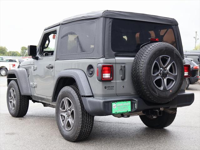 2019 Jeep Wrangler Sport S 4x4 2019 Jeep Wrangler Sport S 4x4