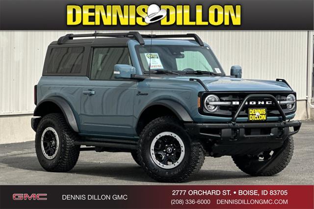 2021 Ford Bronco Outer Banks 2021 Ford Bronco Outer Banks