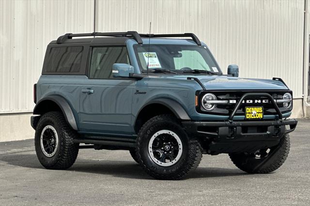 2021 Ford Bronco Outer Banks 2021 Ford Bronco Outer Banks