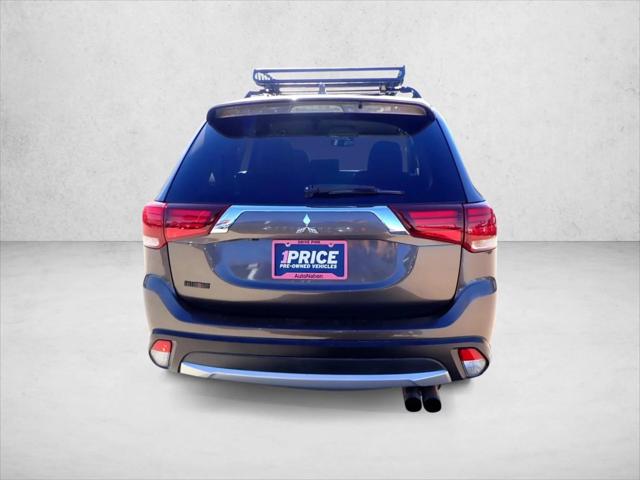 2017 Mitsubishi Outlander SEL