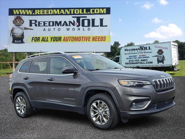 2021 Jeep Cherokee Latitude Plus 4X4 2021 Jeep Cherokee Latitude Plus 4X4