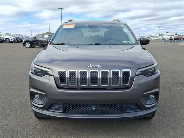 2021 Jeep Cherokee Latitude Plus 4X4 2021 Jeep Cherokee Latitude Plus 4X4