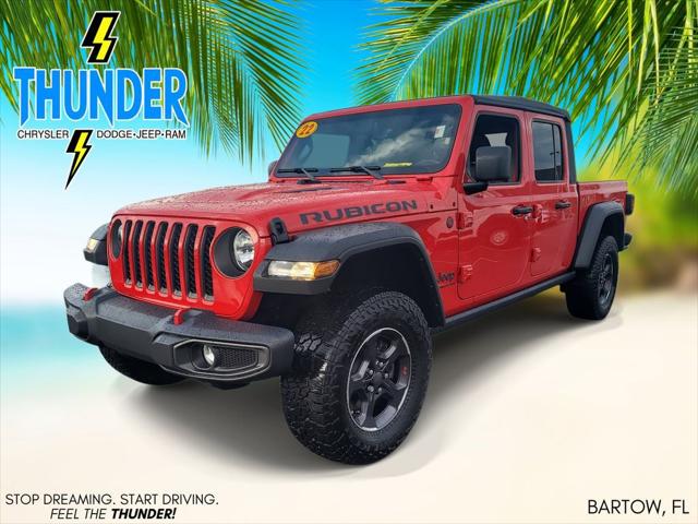 2022 Jeep Gladiator Rubicon 4x4 2022 Jeep Gladiator Rubicon 4x4