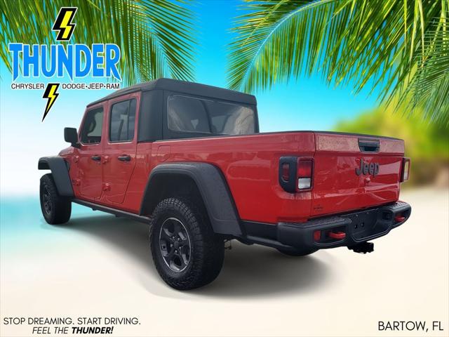 2022 Jeep Gladiator Rubicon 4x4 2022 Jeep Gladiator Rubicon 4x4