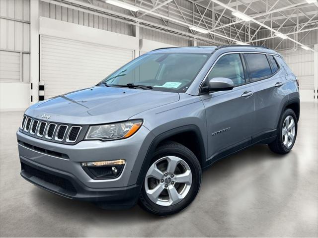2021 Jeep Compass Latitude FWD