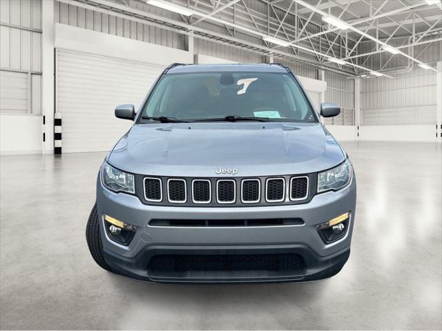 2021 Jeep Compass Latitude FWD
