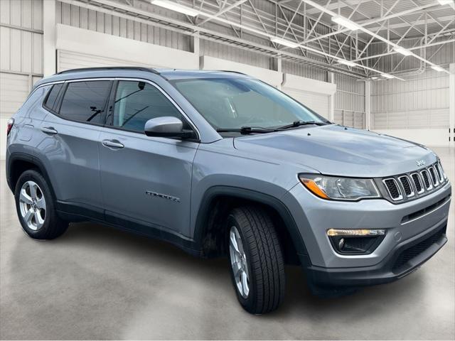 2021 Jeep Compass Latitude FWD