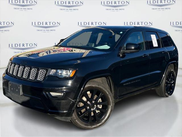 2021 Jeep Grand Cherokee Laredo X 4x4