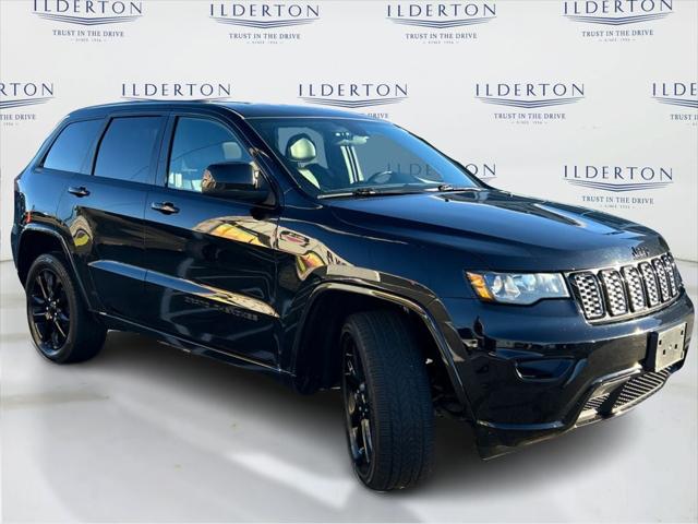 2021 Jeep Grand Cherokee Laredo X 4x4