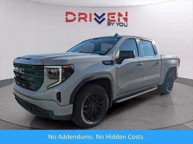 2023 GMC Sierra 1500 4WD Crew Cab Short Box Elevation with 3SB