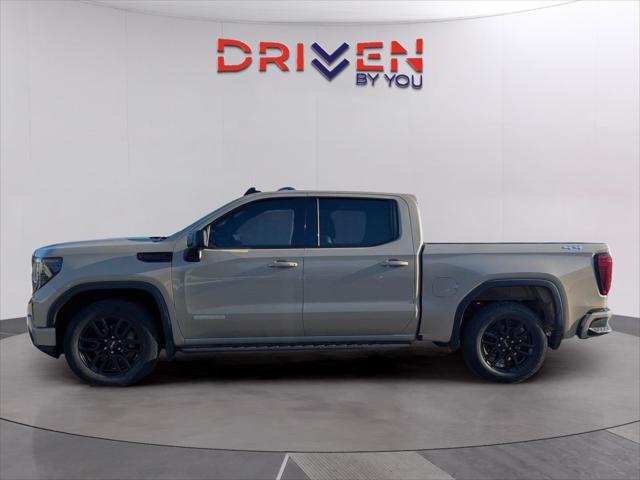2023 GMC Sierra 1500 4WD Crew Cab Short Box Elevation with 3SB