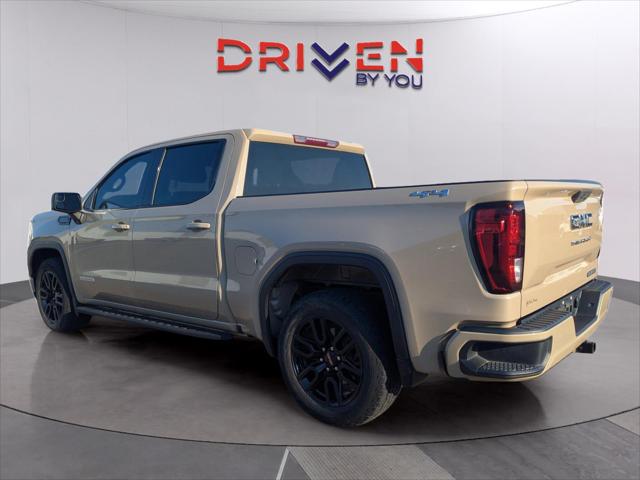2023 GMC Sierra 1500 4WD Crew Cab Short Box Elevation with 3SB
