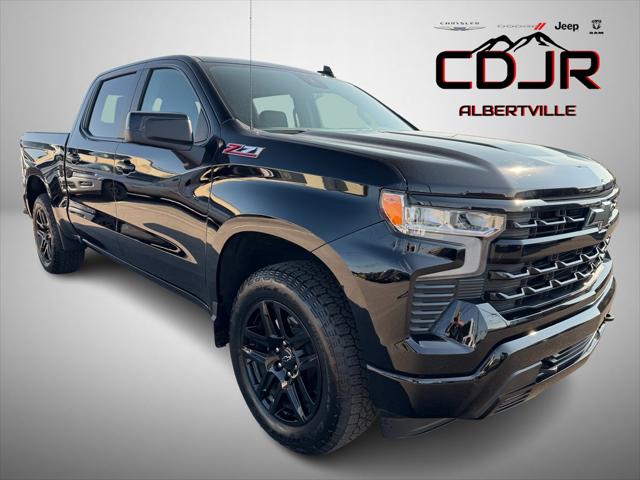 2025 Chevrolet Silverado 1500 4WD Crew Cab Short Bed RST