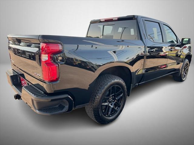 2025 Chevrolet Silverado 1500 4WD Crew Cab Short Bed RST