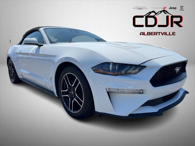 2023 Ford Mustang EcoBoost Premium Convertible