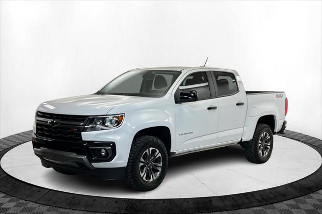 2022 Chevrolet Colorado 4WD Crew Cab Short Box Z71