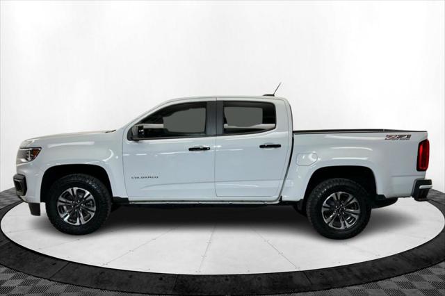 2022 Chevrolet Colorado 4WD Crew Cab Short Box Z71