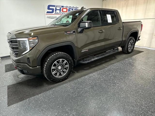 2024 GMC Sierra 1500 4WD Crew Cab Short Box AT4 2024 GMC Sierra 1500 4WD Crew Cab Short Box AT4