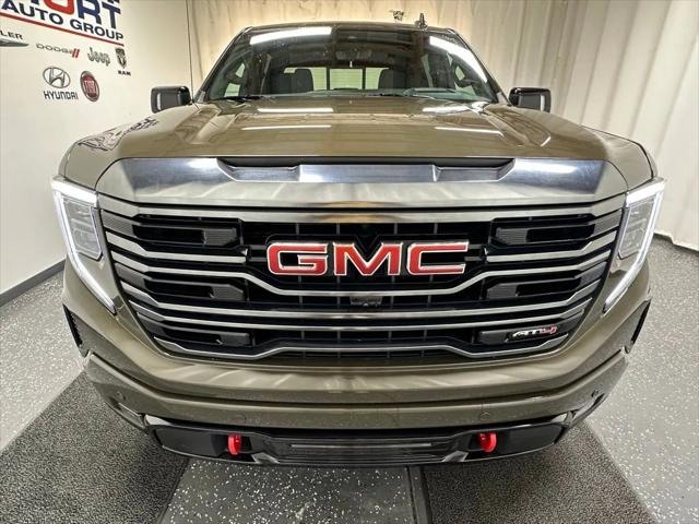2024 GMC Sierra 1500 4WD Crew Cab Short Box AT4 2024 GMC Sierra 1500 4WD Crew Cab Short Box AT4