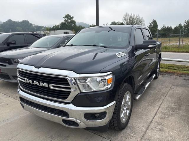 2021 RAM 1500 Big Horn Crew Cab 4x4 57 Box