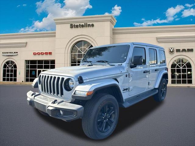 2023 Jeep Wrangler 4-Door Sahara Altitude 4x4 2023 Jeep Wrangler 4-Door Sahara Altitude 4x4