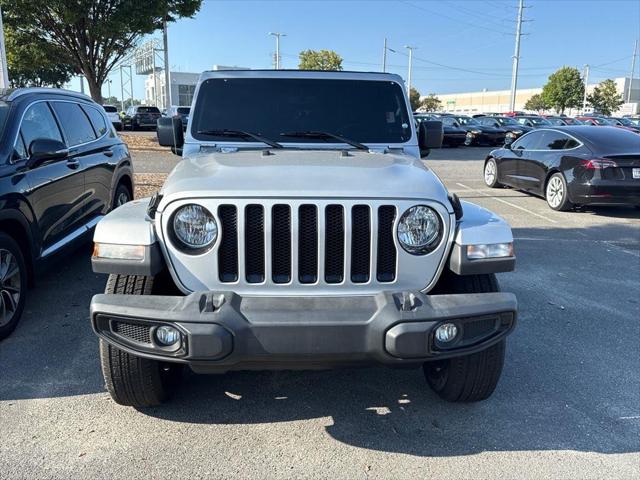 2023 Jeep Wrangler 4-Door Sahara Altitude 4x4 2023 Jeep Wrangler 4-Door Sahara Altitude 4x4