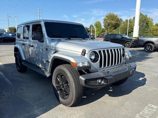 2023 Jeep Wrangler 4-Door Sahara Altitude 4x4 2023 Jeep Wrangler 4-Door Sahara Altitude 4x4