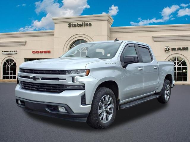 2022 Chevrolet Silverado 1500 LTD 4WD Crew Cab Short Bed RST