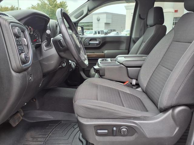 2022 Chevrolet Silverado 1500 LTD 4WD Crew Cab Short Bed RST