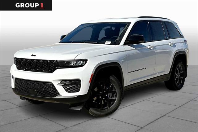 2025 Jeep Grand Cherokee GRAND CHEROKEE ALTITUDE X 4X4