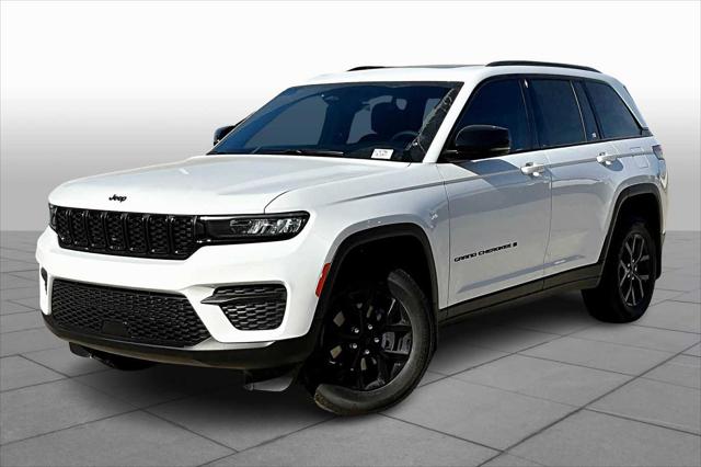 2025 Jeep Grand Cherokee GRAND CHEROKEE ALTITUDE X 4X4