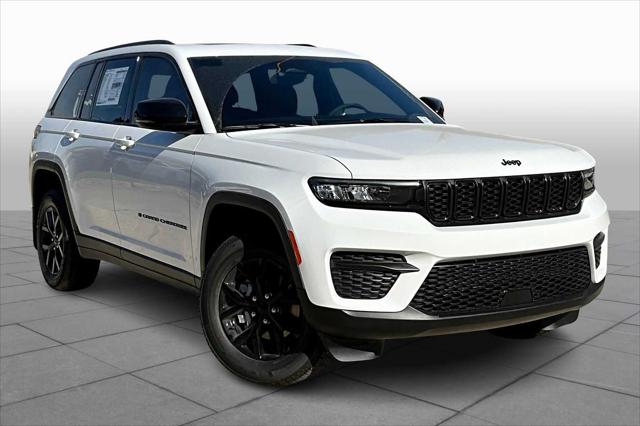 2025 Jeep Grand Cherokee GRAND CHEROKEE ALTITUDE X 4X4