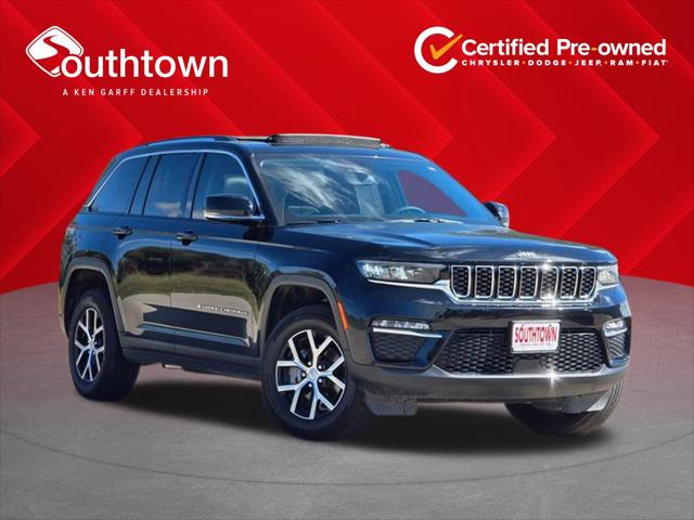 2024 Jeep Grand Cherokee Limited 4x4 2024 Jeep Grand Cherokee Limited 4x4