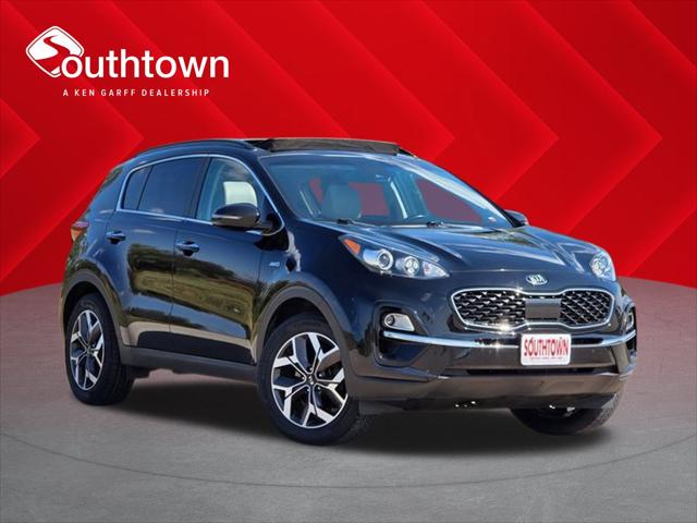 2020 Kia Sportage EX 2020 Kia Sportage EX