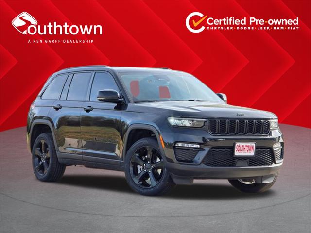 2023 Jeep Grand Cherokee Limited 4x4 2023 Jeep Grand Cherokee Limited 4x4