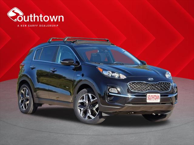 2022 Kia Sportage EX 2022 Kia Sportage EX